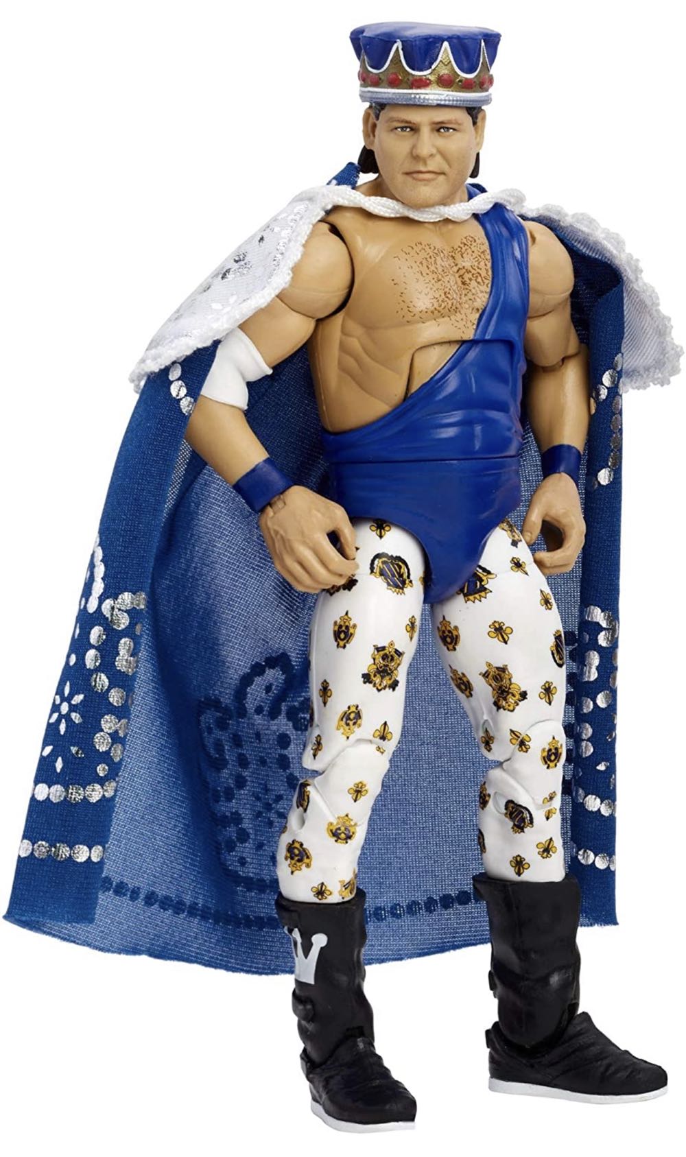 Jerry “The King” Lawler (Elite) - Mattel Wwe (WWE) action figure collectible [Barcode 887961922066] - Main Image 4