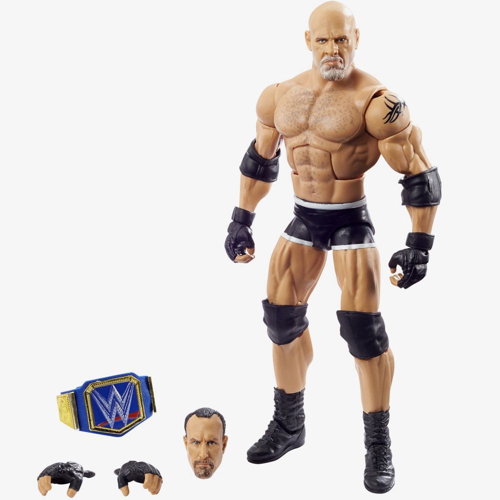 Goldberg - Mattel (WWE Elite Collection) action figure collectible [Barcode 887961922448] - Main Image 3