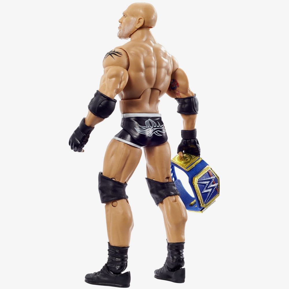 Goldberg - Mattel (WWE Elite Collection) action figure collectible [Barcode 887961922448] - Main Image 4