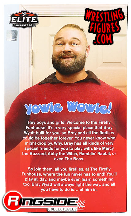 Bray Wyatt - Mattel Wwe (Wwe Elite) action figure collectible [Barcode 887961860290] - Main Image 2