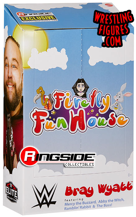 Bray Wyatt - Mattel Wwe (Wwe Elite) action figure collectible [Barcode 887961860290] - Main Image 3