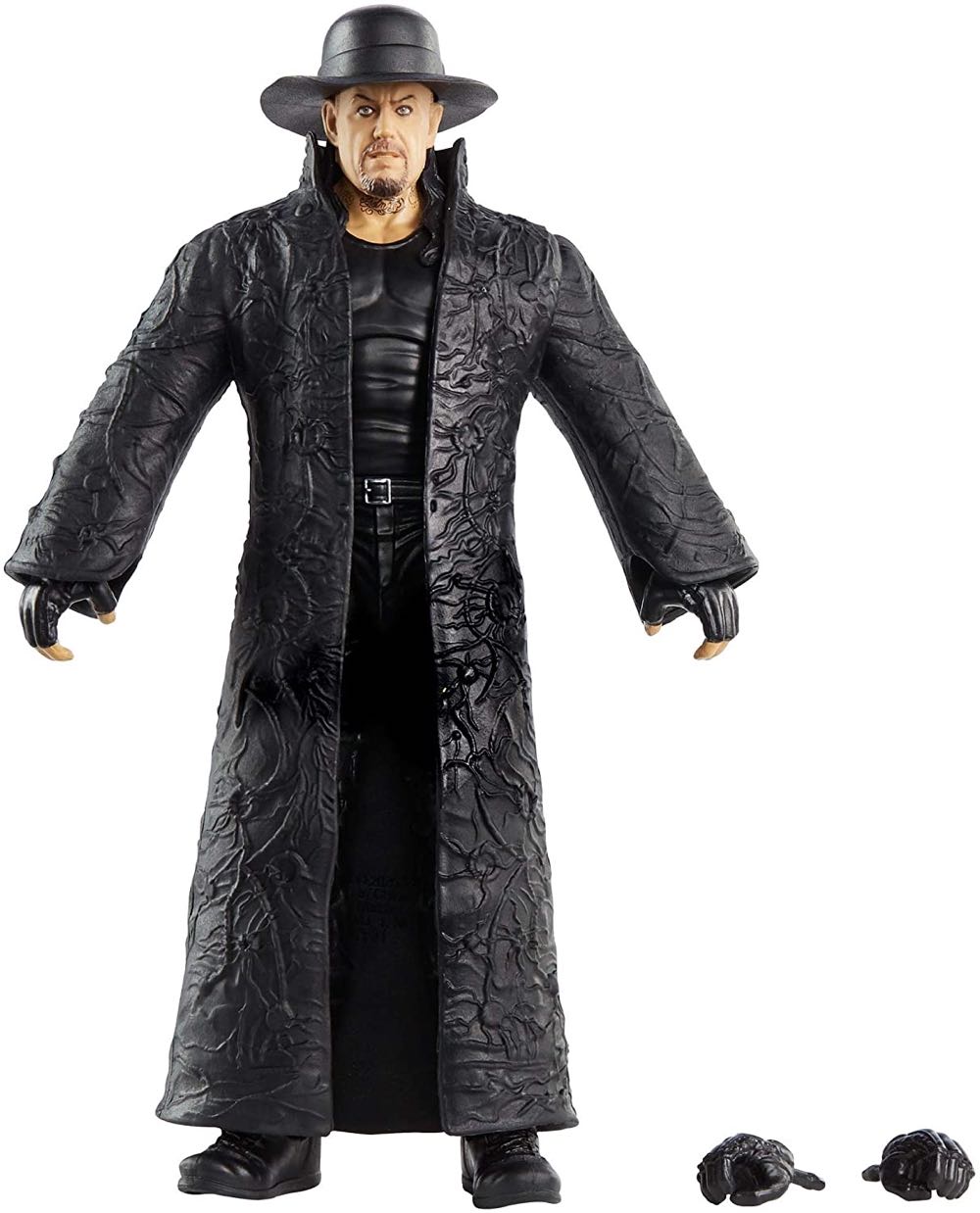 Undertaker - Mattel (WWE) action figure collectible [Barcode 887961833928] - Main Image 3