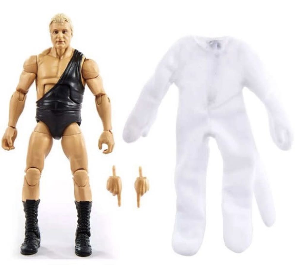 Bobby “The Brain” Heenan - Mattel (WWE Legends Elite) action figure collectible [Barcode 887961906622] - Main Image 3