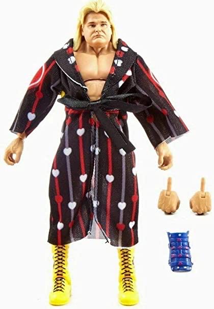 Greg “The Hammer” Valentine - Mattel Wwe (WWE Mattel Elite Legends Series 7 Target Exclusive) action figure collectible [Barcode 887961906585] - Main Image 3