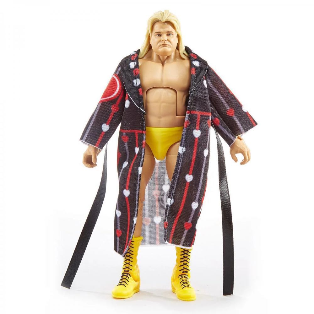 Greg “The Hammer” Valentine - Mattel Wwe (WWE Mattel Elite Legends Series 7 Target Exclusive) action figure collectible [Barcode 887961906585] - Main Image 4