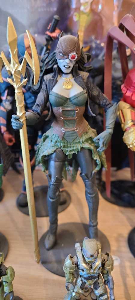 Albertosaurus: Green/orange Variant