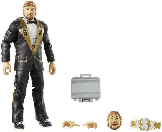 Million Dollar Man Ted Dibiase - Mattel (Pro Wrestling) action figure collectible [Barcode 887961948097] - Main Image 3