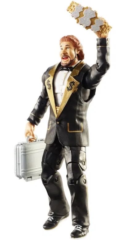 Million Dollar Man Ted Dibiase - Mattel (Pro Wrestling) action figure collectible [Barcode 887961948097] - Main Image 4