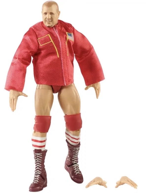 Nikolai Volkoff Elite Target Series 9 - Mattel - WWE (WWE Elite Collection - Legends Series 9) action figure collectible [Barcode 887961948172] - Main Image 3