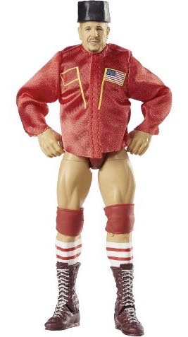 Nikolai Volkoff Elite Target Series 9 - Mattel - WWE (WWE Elite Collection - Legends Series 9) action figure collectible [Barcode 887961948172] - Main Image 4