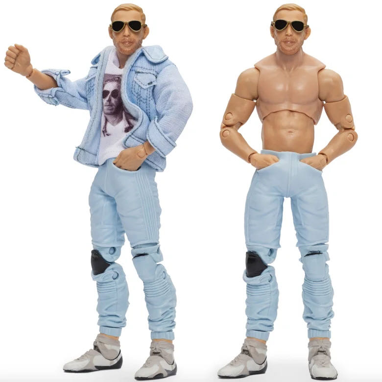 AEW Unrivaled Collection Orange Cassidy - Jazwares LLC (AEW Unrivaled) action figure collectible [Barcode 191726377122] - Main Image 3