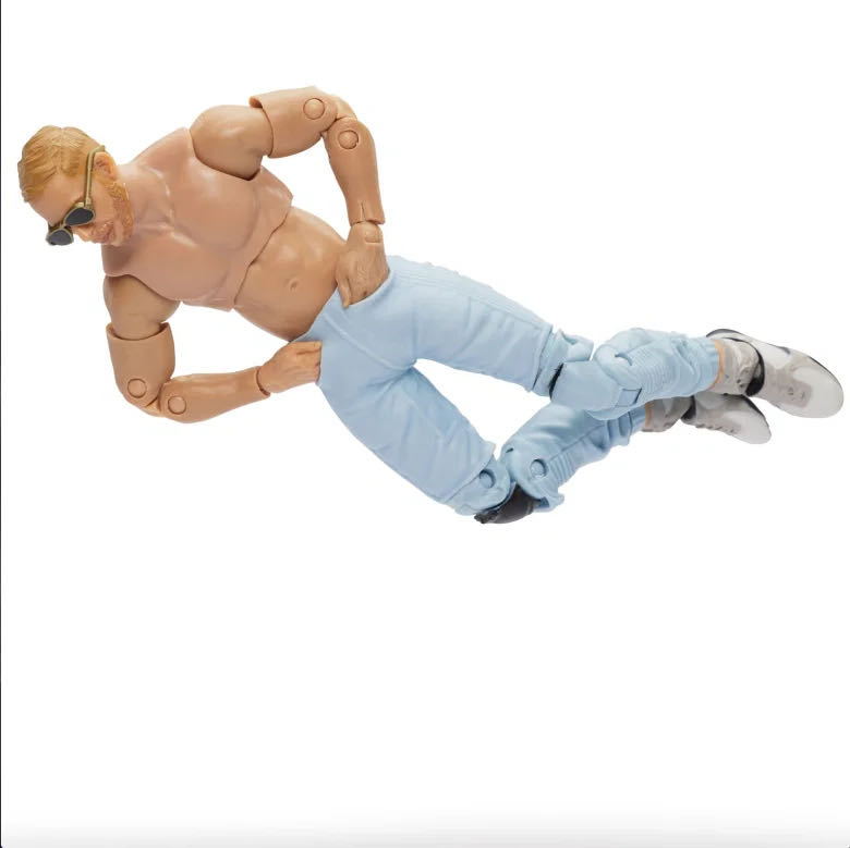 AEW Unrivaled Collection Orange Cassidy - Jazwares LLC (AEW Unrivaled) action figure collectible [Barcode 191726377122] - Main Image 4