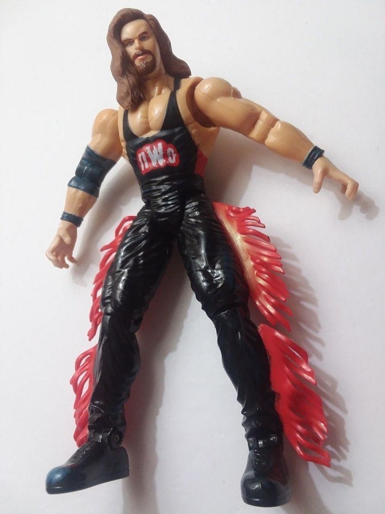WCW Smash ’N Slam Wrestlers Kevin Nash - Toy Biz (Pro Wrestling) action figure collectible [Barcode 035112770237] - Main Image 3