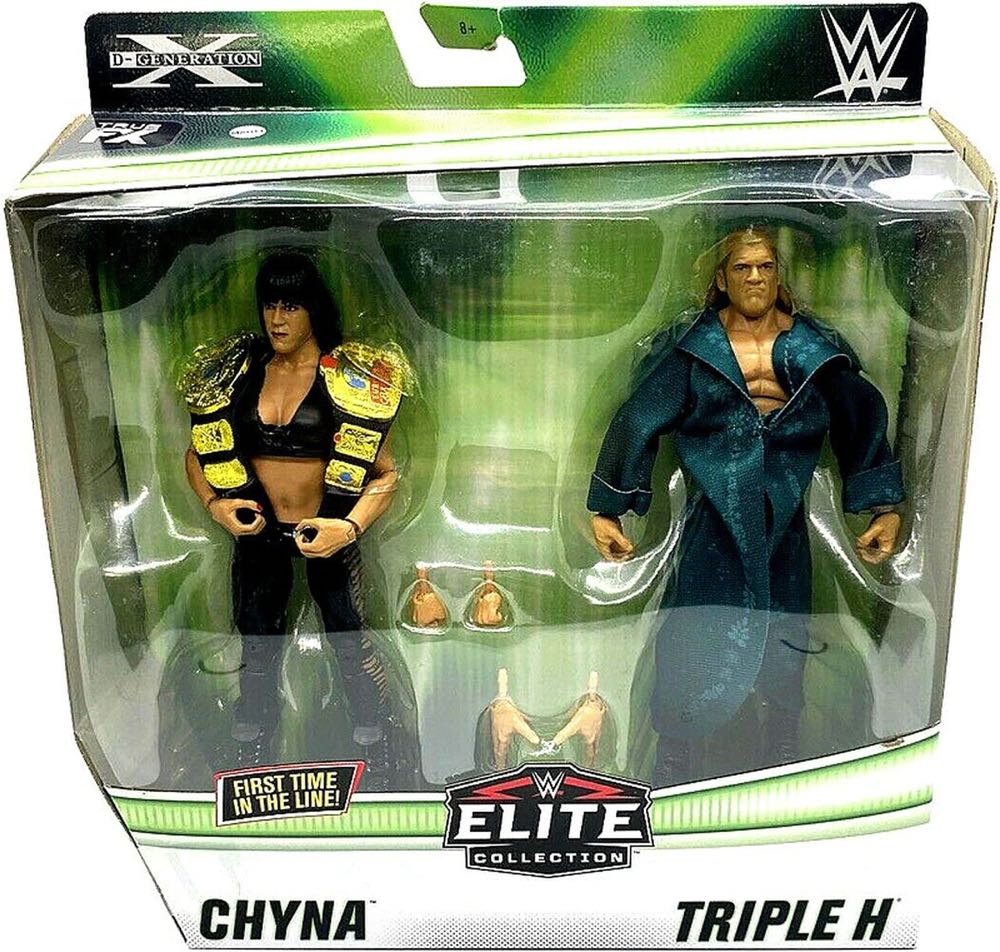 WWE Elite - Triple H & Jeff Hardy