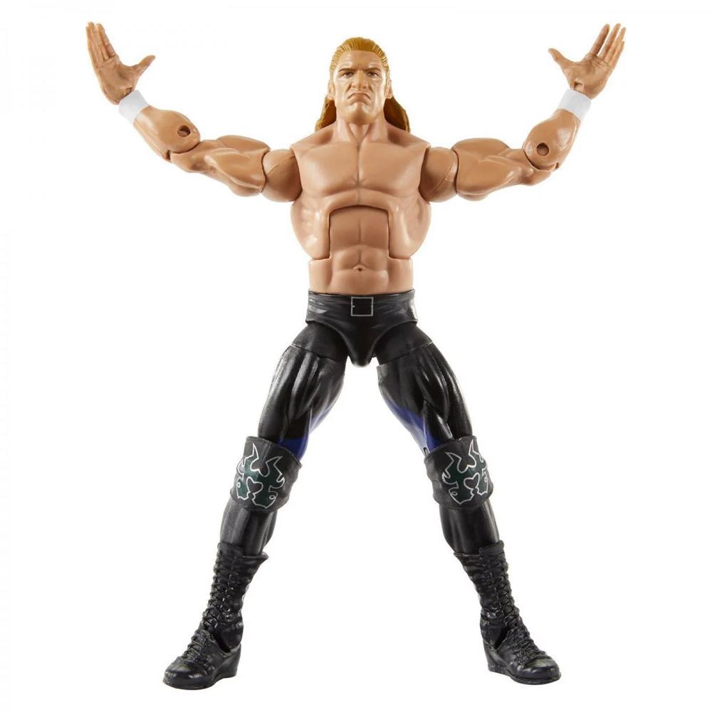 Chyna and Triple H - Mattel (Mattel Elite Collection 2-Packs) action figure collectible [Barcode 887961839418] - Main Image 5