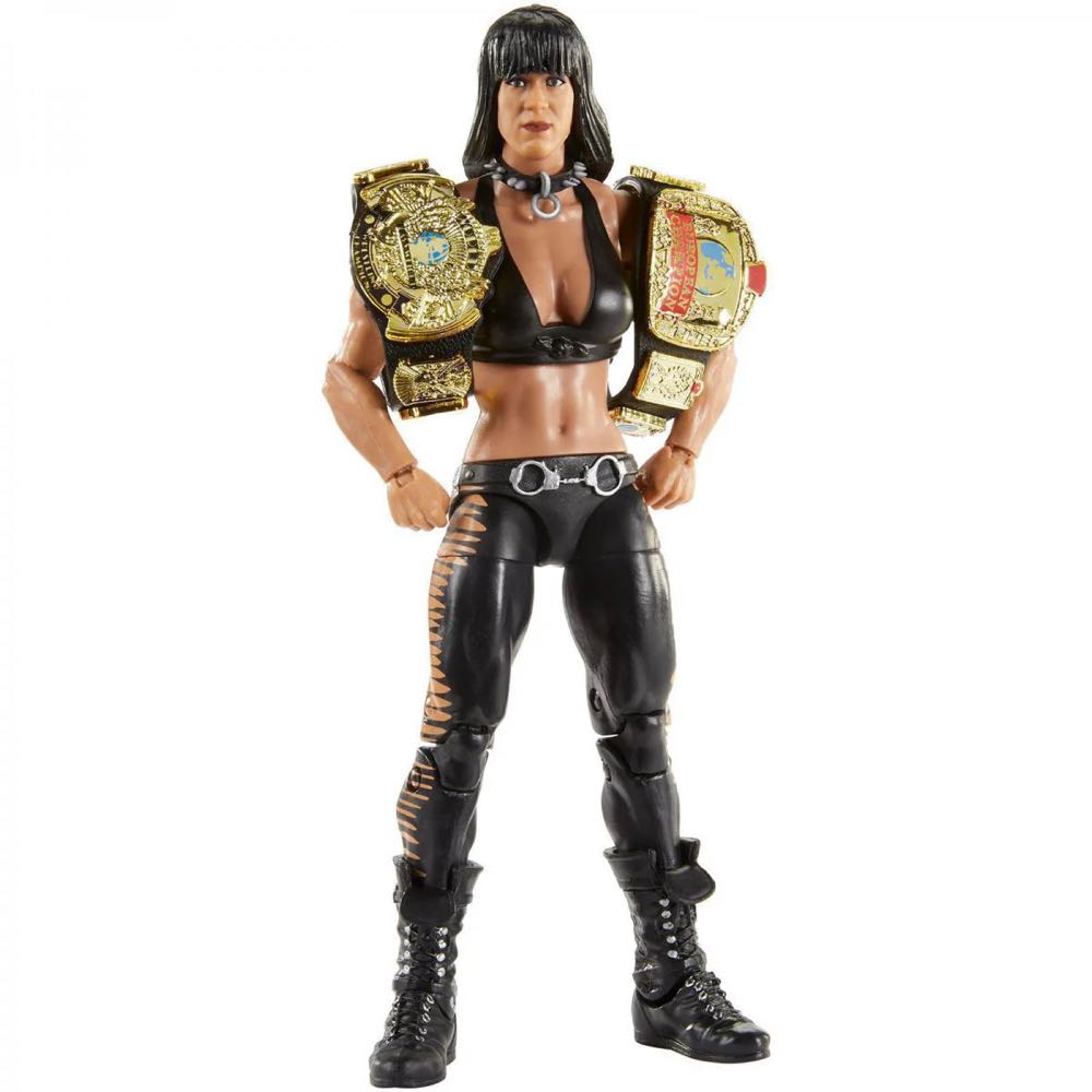 Chyna and Triple H - Mattel (Mattel Elite Collection 2-Packs) action figure collectible [Barcode 887961839418] - Main Image 6