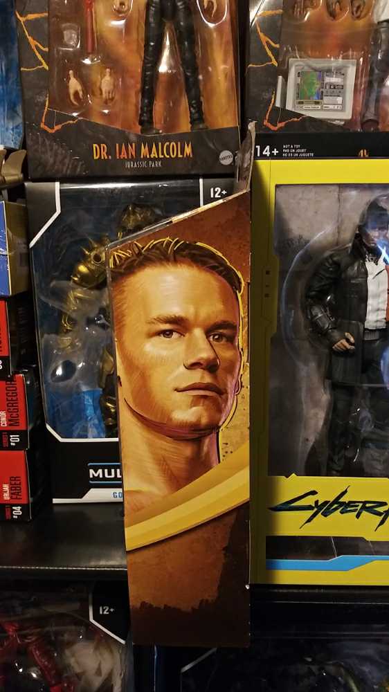 WWE John Cena - Mattel (WWE Elite Legends Series 10) action figure collectible [Barcode 887961948059] - Main Image 3