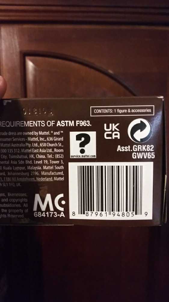 WWE John Cena - Mattel (WWE Elite Legends Series 10) action figure collectible [Barcode 887961948059] - Main Image 4