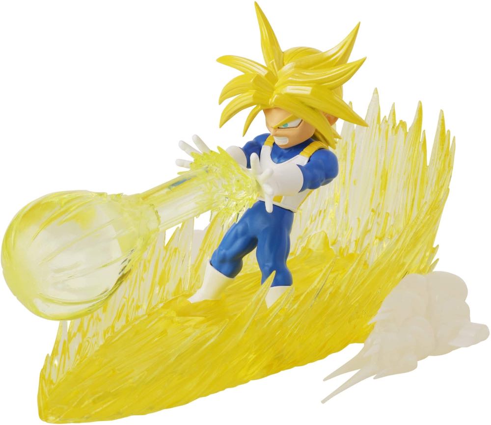 Dragon Stars Final Blast Series - Super Saiyan Trunks - Bandai America, Inc. (Dragon Ball Super Final Blast) action figure collectible [Barcode 045557361549] - Main Image 2