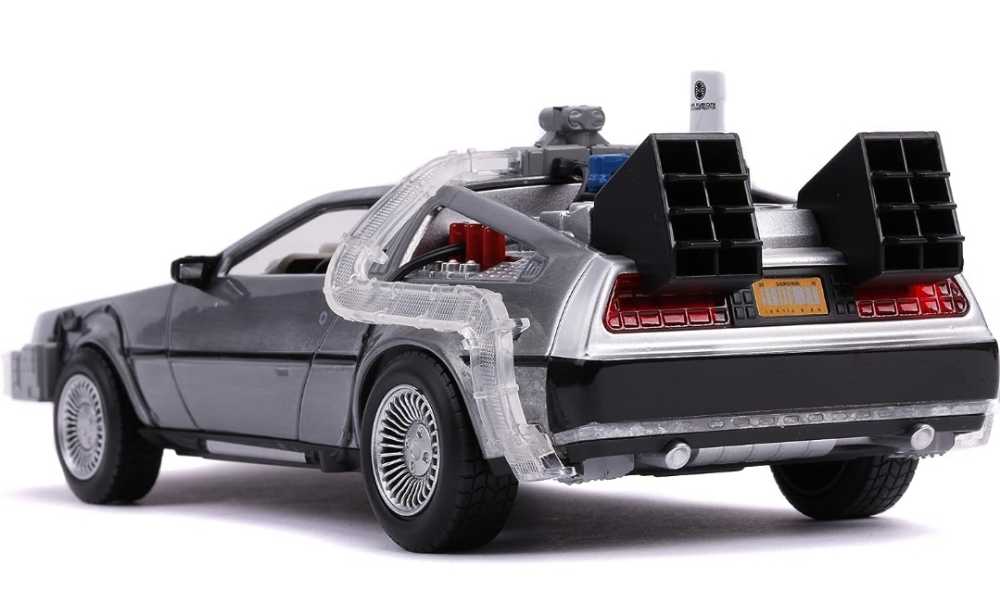 DeLorean Time Machine - Jada (Back To The Future) action figure collectible [Barcode 801310314685] - Main Image 3