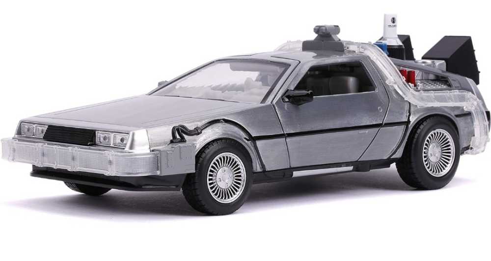 DeLorean Time Machine - Jada (Back To The Future) action figure collectible [Barcode 801310314685] - Main Image 4