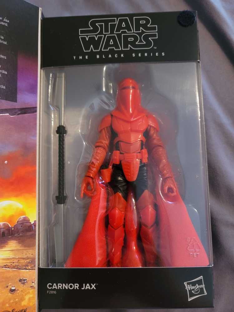 Carnor Jax - Disney / Hasbro (Black Series 6” Book Edition 2020- Now) action figure collectible [Barcode 5010993863242] - Main Image 2