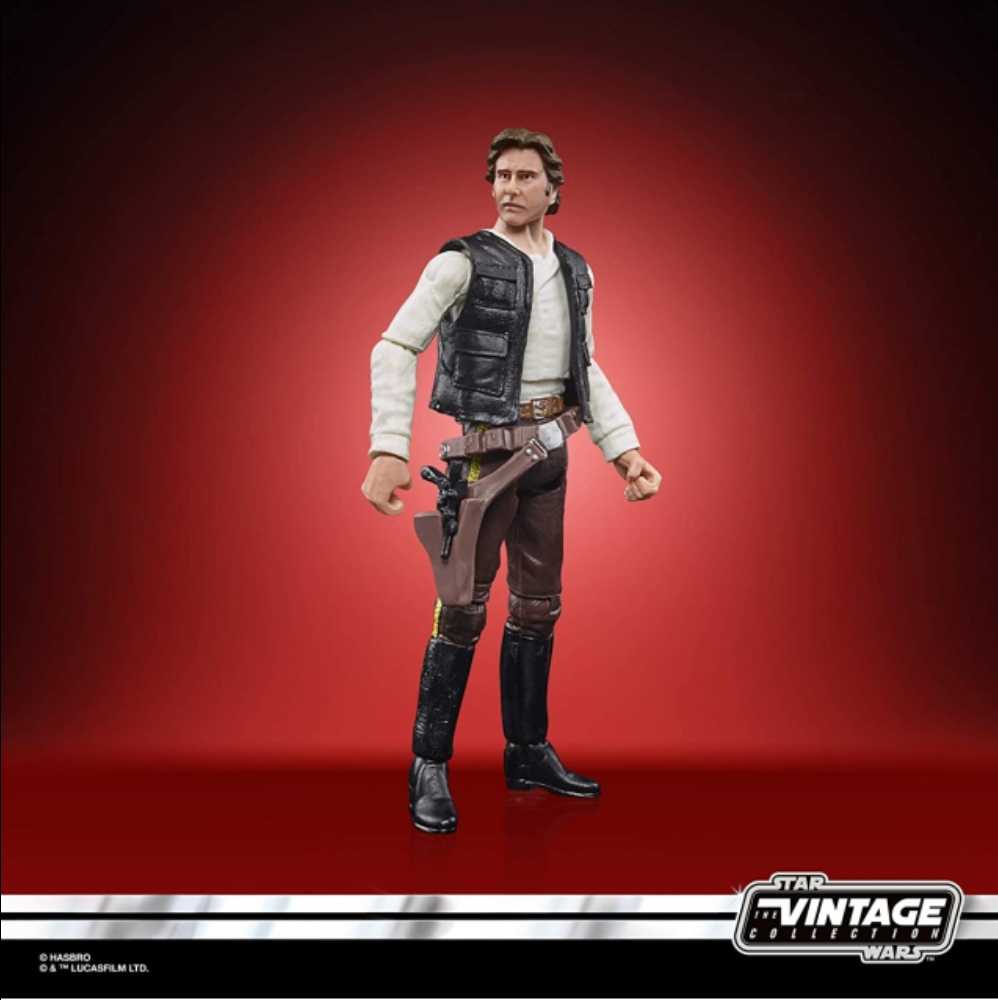 Han Solo (Endor) VC62 - Disney / Hasbro (Star Wars Return Of The Jedi) action figure collectible [Barcode 5010993860708] - Main Image 3