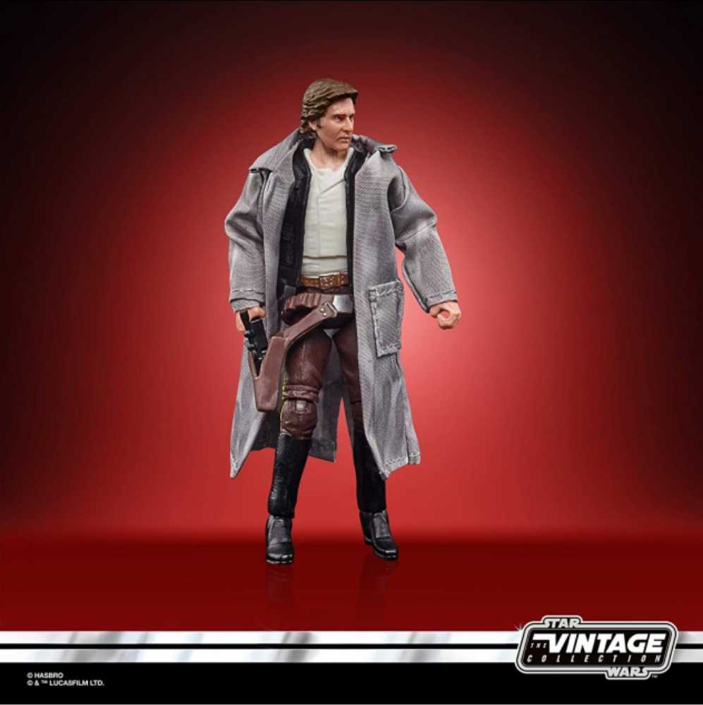 Han Solo (Endor) VC62 - Disney / Hasbro (Star Wars Return Of The Jedi) action figure collectible [Barcode 5010993860708] - Main Image 4
