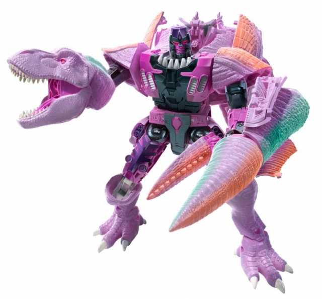War for Cybertron Kingdom WFC-K10 Megatron (Beast) - Hasbro (Transformers war for cybertron Kingdom) action figure collectible - Main Image 3