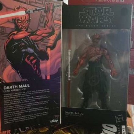 Darth Maul (Sith Apprentice) - Hasbro (Star Wars: Darth Maul) action figure collectible [Barcode 5010993867288] - Main Image 2