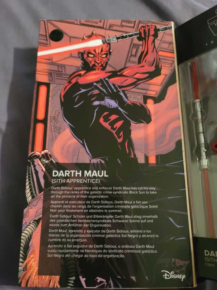 Darth Maul (Sith Apprentice) - Hasbro (Star Wars: Darth Maul) action figure collectible [Barcode 5010993867288] - Main Image 3