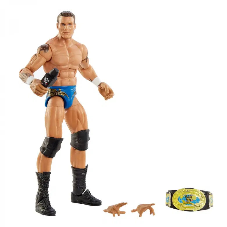 Randy Orton (2004) - Mattel (WWE Elite Collection) action figure collectible - Main Image 2