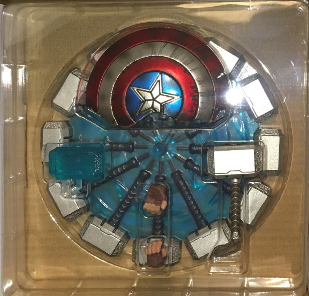 Captain America (Worthy) - MCU: Avengers: Endgame - ACCESSORIES - GPS Lot / Not a Studio (Avengers: Endgame) action figure collectible - Main Image 1