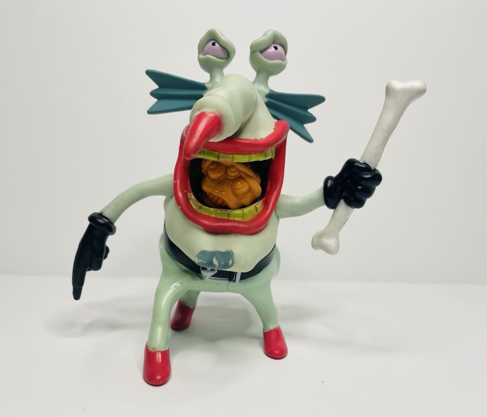 The Gromble (and Lai) - Nickelodeon (Aaah! Real Monsters!) action figure collectible - Main Image 2