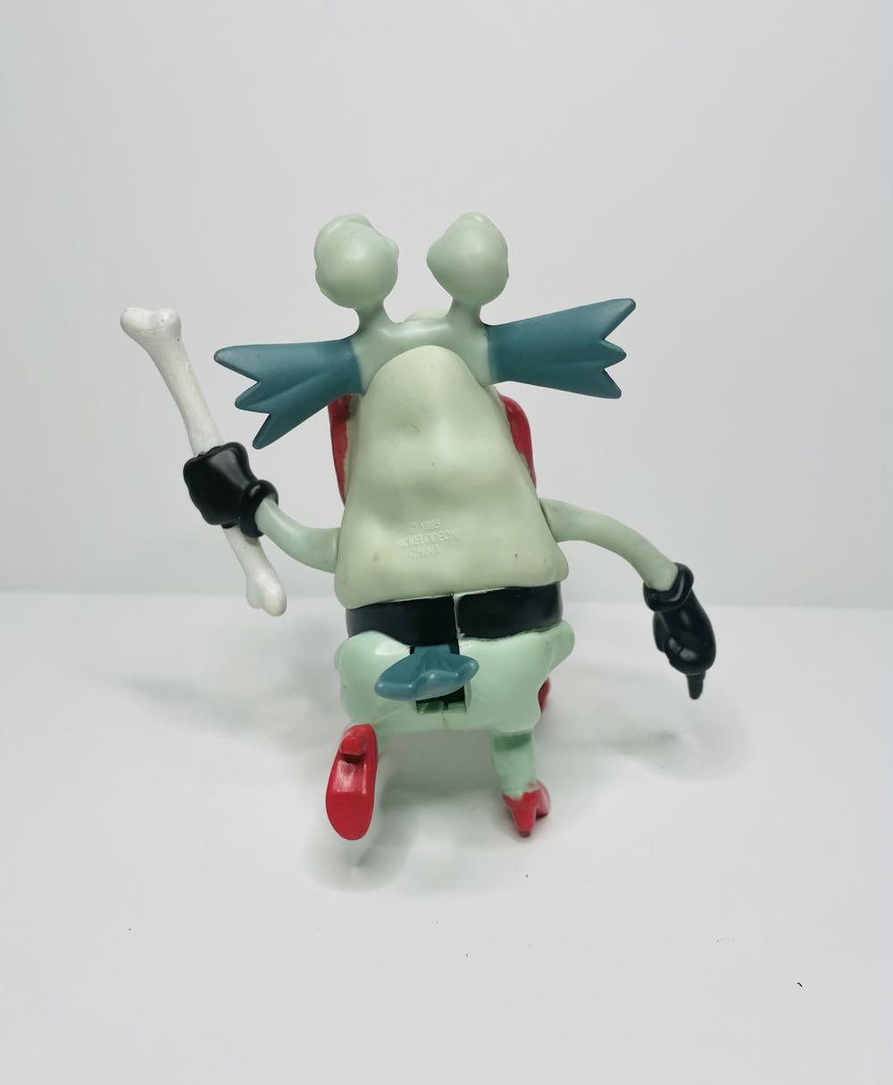 The Gromble (and Lai) - Nickelodeon (Aaah! Real Monsters!) action figure collectible - Main Image 4