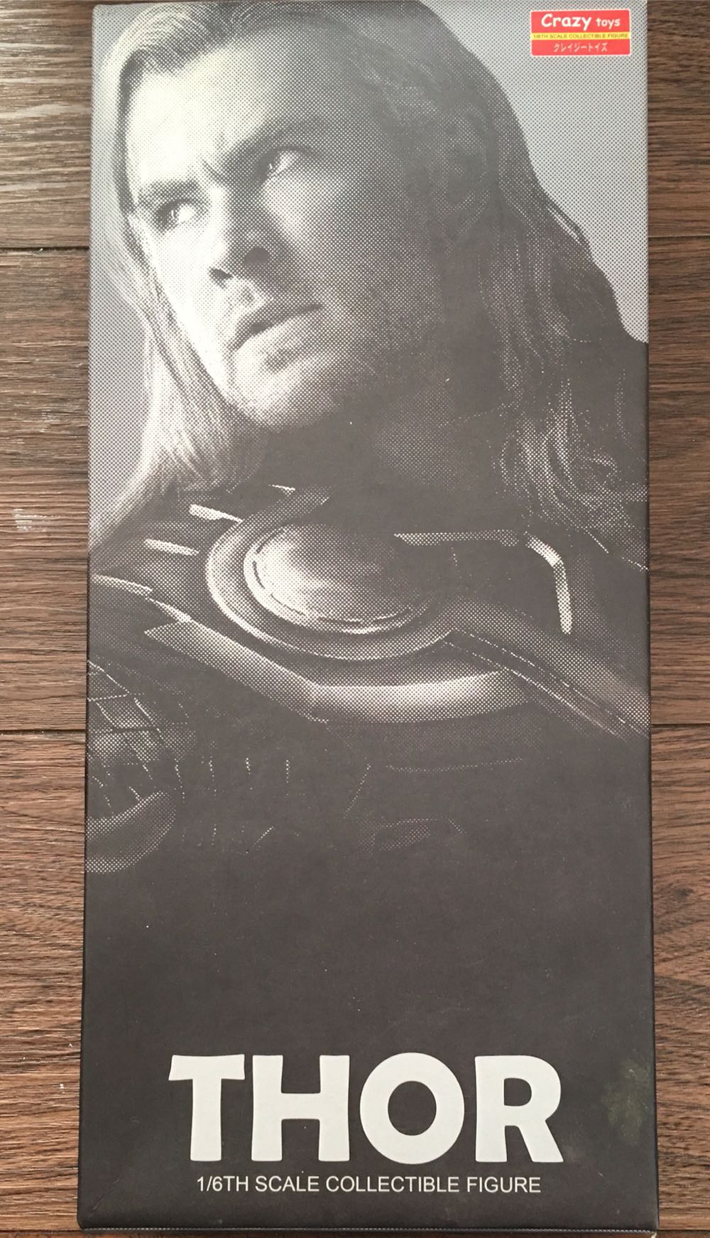 Thor Marvel Crazy Toys Collectible Figures 1 6 Th 30 Cm. Age 14 Atb Pvc Abs - Crazy Toys action figure collectible [Barcode 4986540007852] - Main Image 2