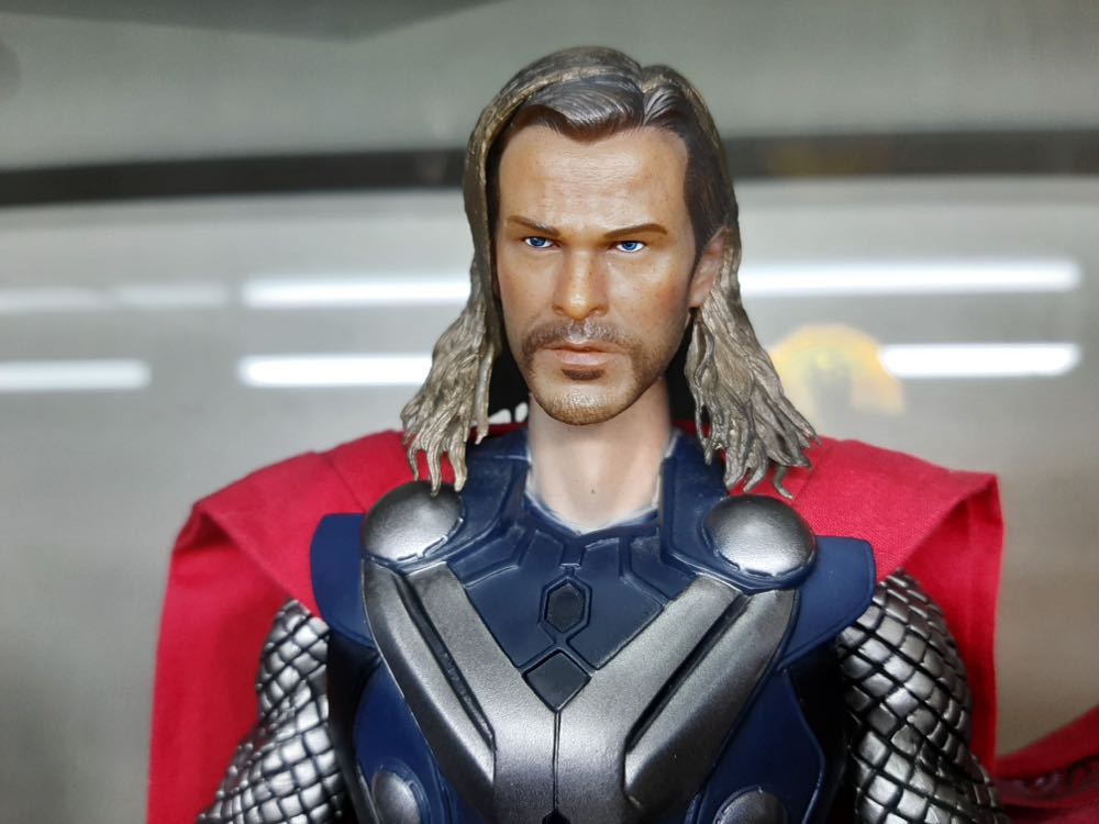 Thor Marvel Crazy Toys Collectible Figures 1 6 Th 30 Cm. Age 14 Atb Pvc Abs - Crazy Toys action figure collectible [Barcode 4986540007852] - Main Image 3