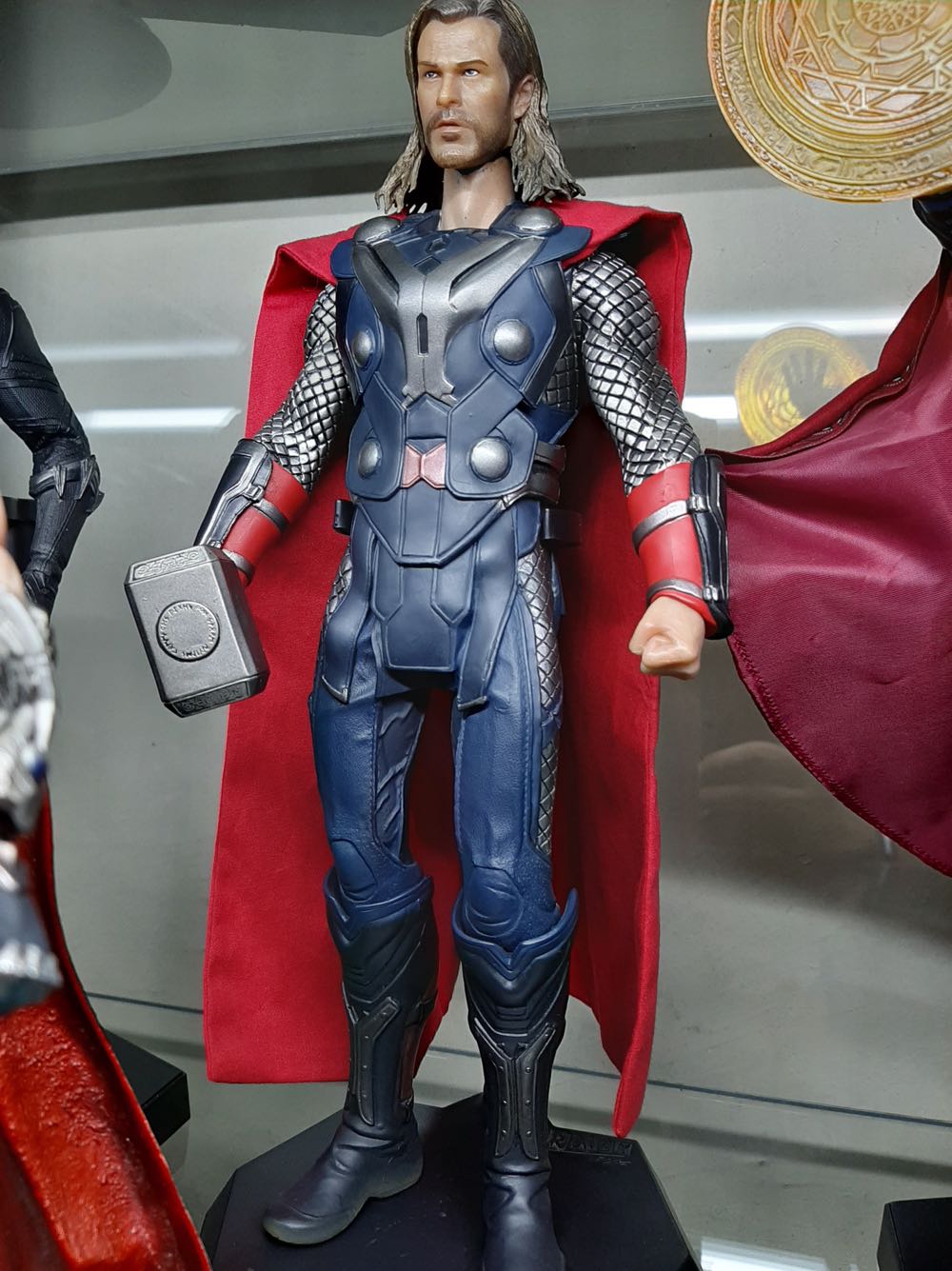 Thor Marvel Crazy Toys Collectible Figures 1 6 Th 30 Cm. Age 14 Atb Pvc Abs - Crazy Toys action figure collectible [Barcode 4986540007852] - Main Image 4