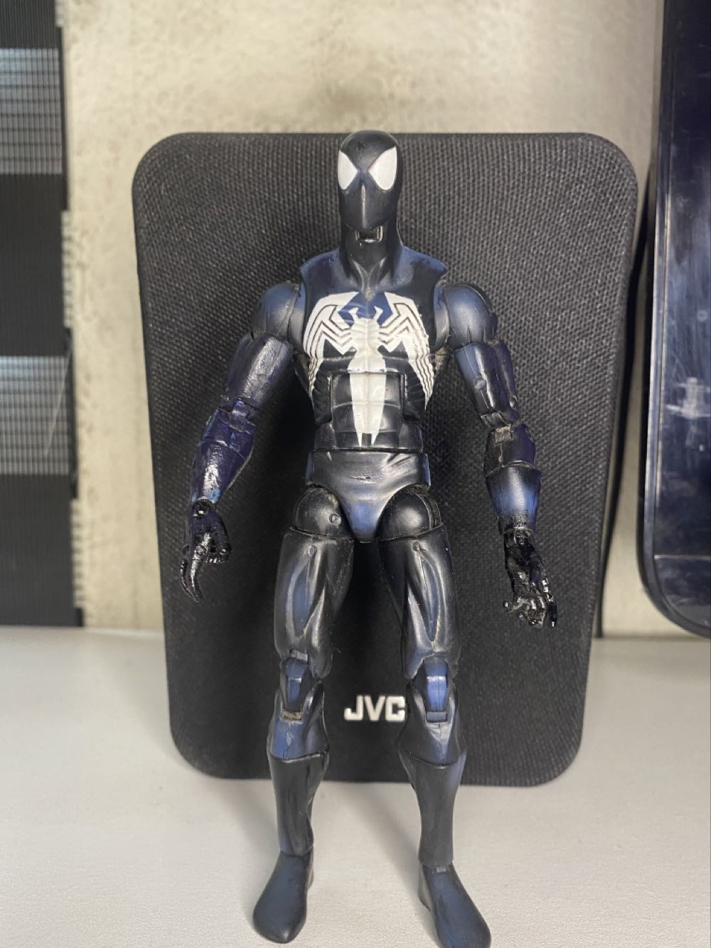 Spider-Man Black Suit - Hasbro (Marvel Legends) action figure collectible - Main Image 2