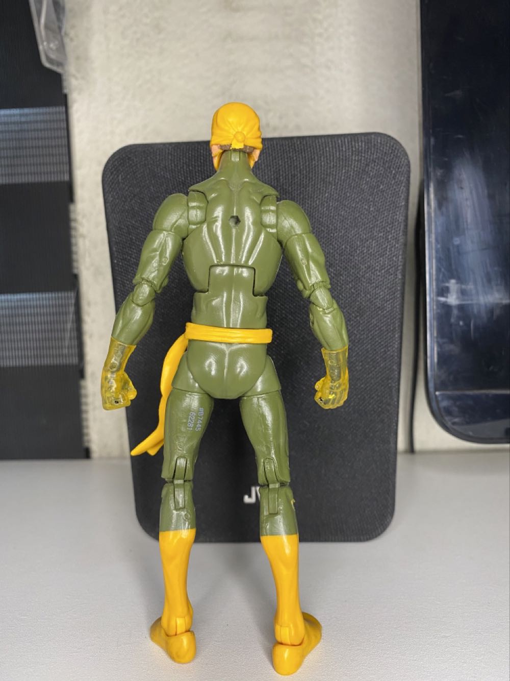 Iron Fist - Hasbro (Marvel Legends) action figure collectible - Main Image 4