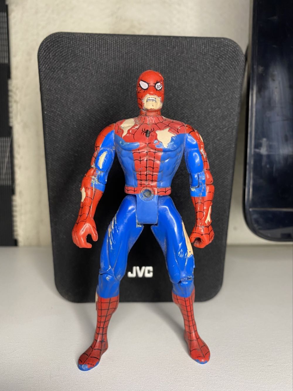 Spider-Man Battle - Toy Biz (Spider-Man Classics) action figure collectible - Main Image 2
