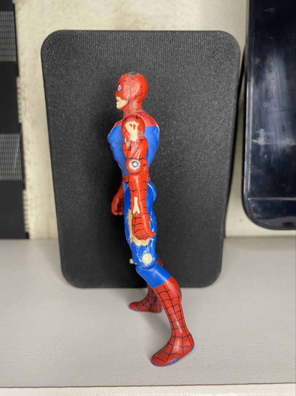 Spider-Man Battle - Toy Biz (Spider-Man Classics) action figure collectible - Main Image 3