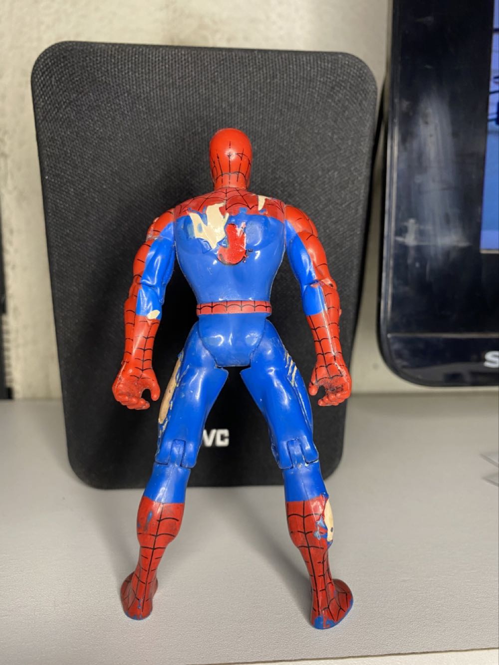 Spider-Man Battle - Toy Biz (Spider-Man Classics) action figure collectible - Main Image 4