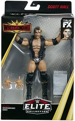 Scott Hall - Mattel (Pro Wrestling) action figure collectible [Barcode 887961731613] - Main Image 1