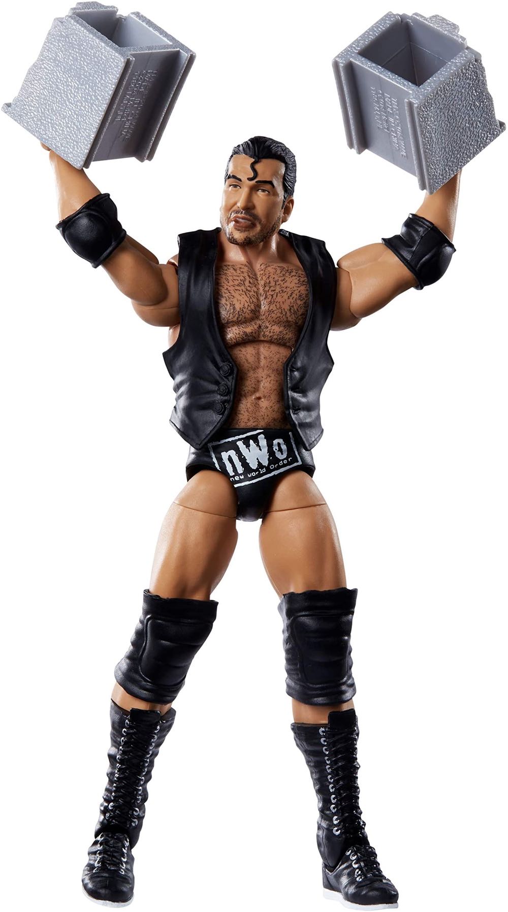 Scott Hall - Mattel (Pro Wrestling) action figure collectible [Barcode 887961731613] - Main Image 3