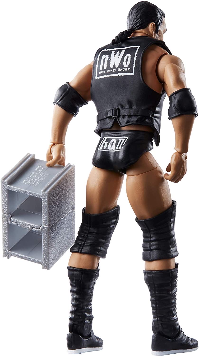 Scott Hall - Mattel (Pro Wrestling) action figure collectible [Barcode 887961731613] - Main Image 4