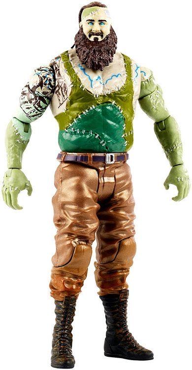 WWE Monsters Braun Strowman as Frankenstein - Mattel (Pro Wrestling) action figure collectible [Barcode 887961573466] - Main Image 3