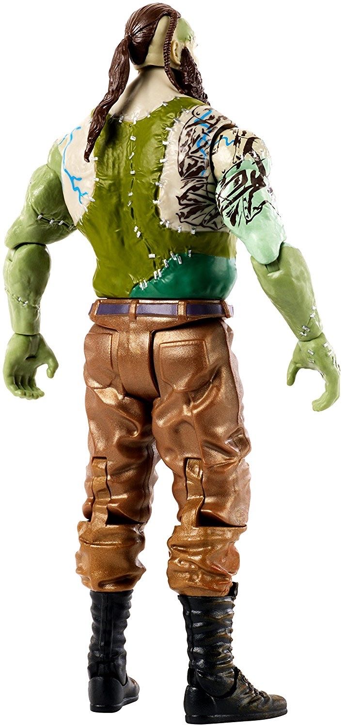 WWE Monsters Braun Strowman as Frankenstein - Mattel (Pro Wrestling) action figure collectible [Barcode 887961573466] - Main Image 4