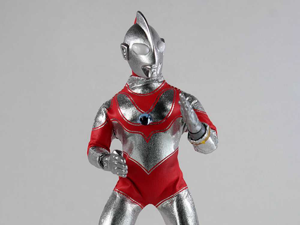Ultraman - MEGO Corp. (Ultraman) action figure collectible [Barcode 850003511986] - Main Image 2