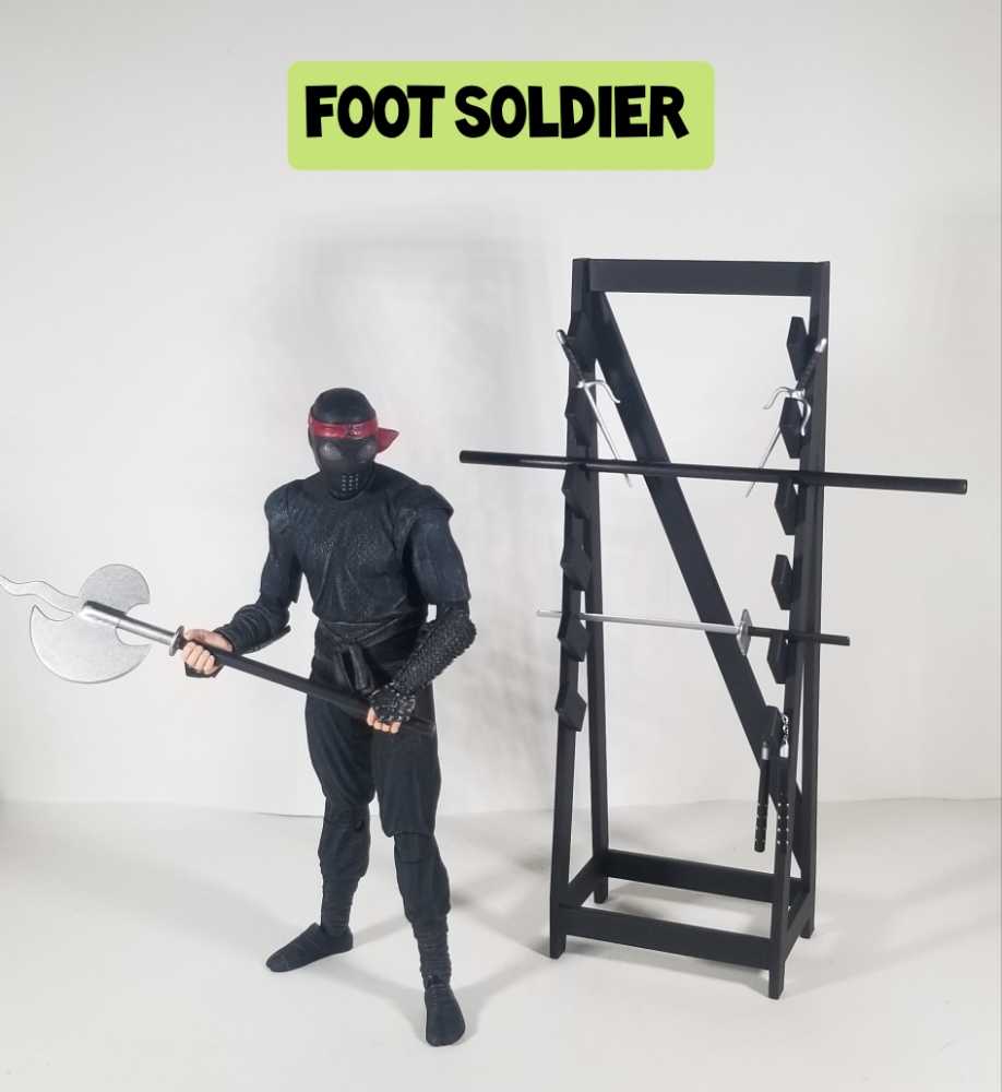 Foot Soldier  - Neca action figure collectible - Main Image 1